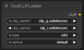 DualCLIPLoader
