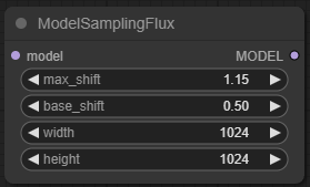 ModelSamplingFlux